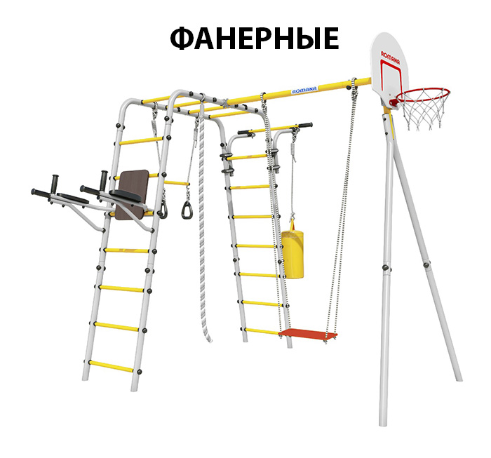 Спортивный комплекс "Карусель" дачный "Fitness"